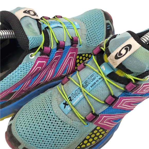 SALOMON XR Mission 1 Outdoor Trail Running Shoes - Picture 7 of 13